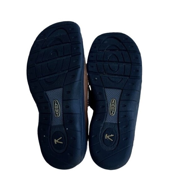 Keen Verona Leather Slip On Brown Mules Size 7 - Picture 5 of 7